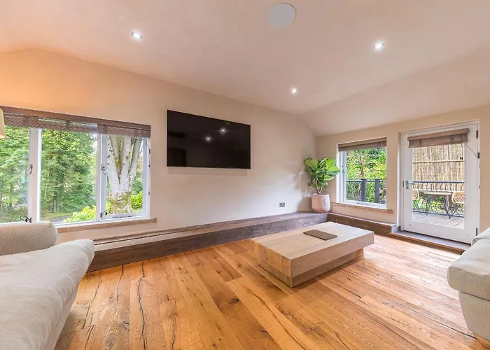 度假居 Quirky Retreats - The Coach House 温德米尔